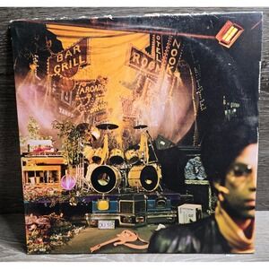 Prince Sign O The Times Vinyl 2LP Record Album 1987 Paisley Park 1-25577 Tested